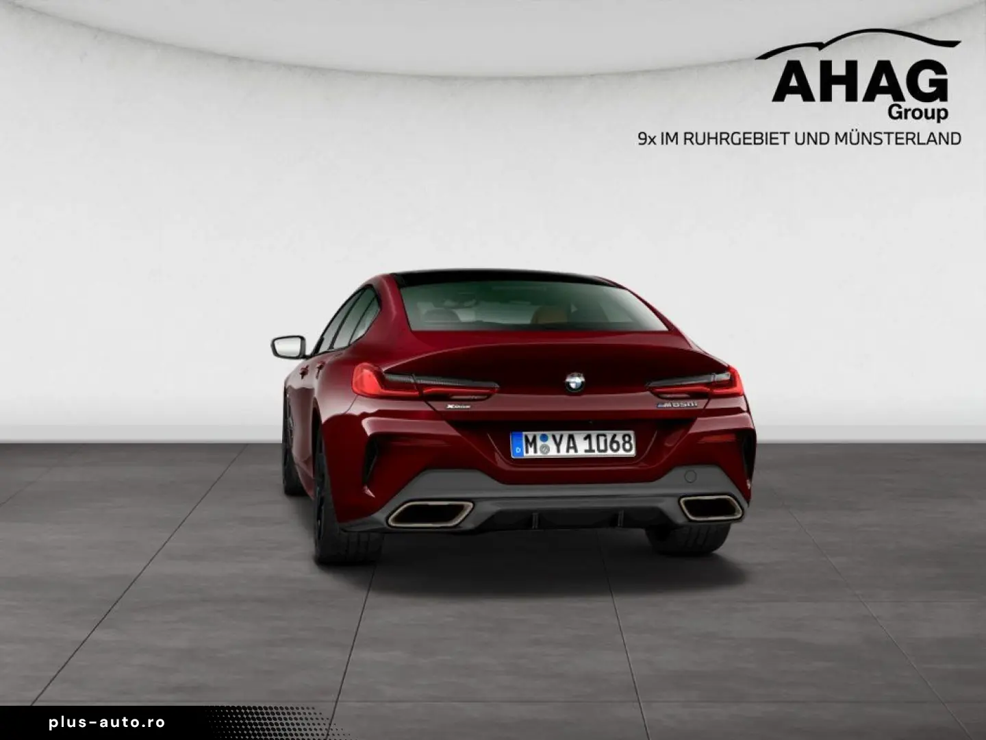 BMW M850i xDrive Gran Coupé Driving Assistant Prof.