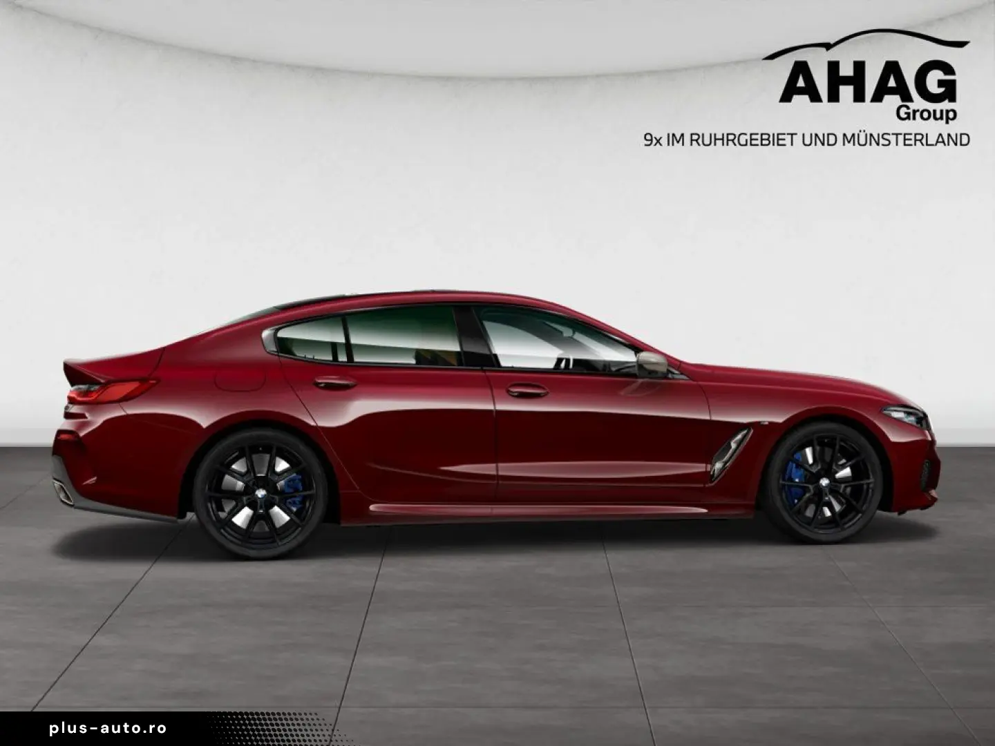 BMW M850i xDrive Gran Coupé Driving Assistant Prof.
