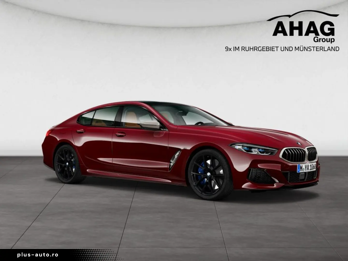 BMW M850i xDrive Gran Coupé Driving Assistant Prof.