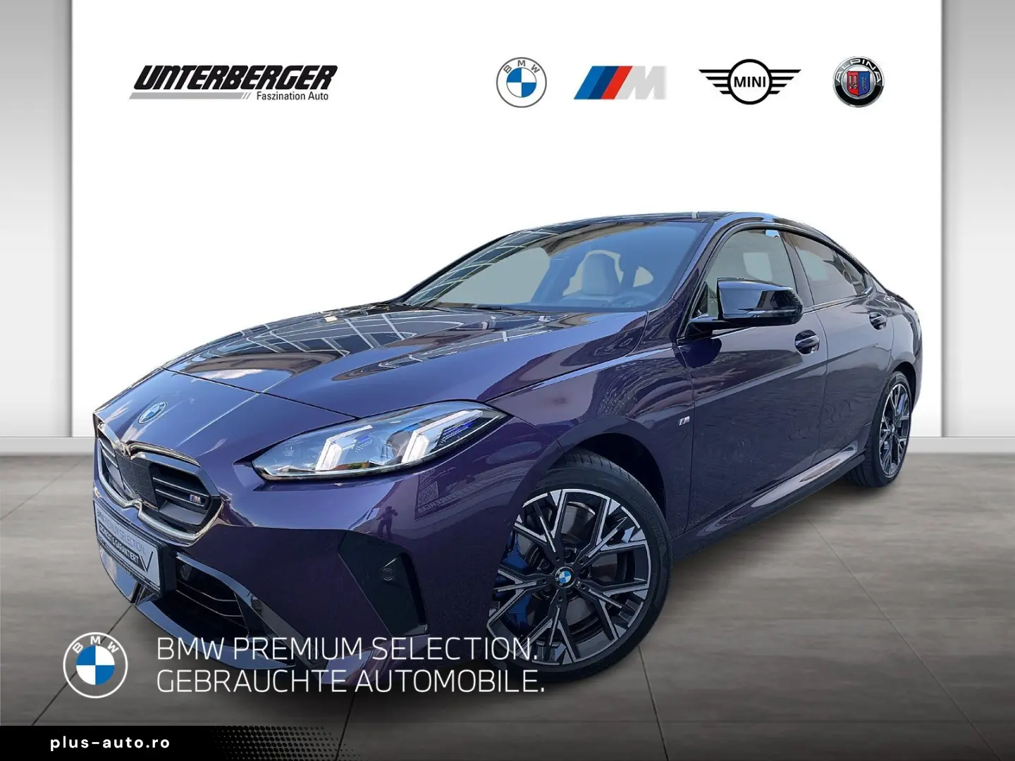 BMW M235 xDrive Gran Coupé BMW Niere Iconic Glow-Ada