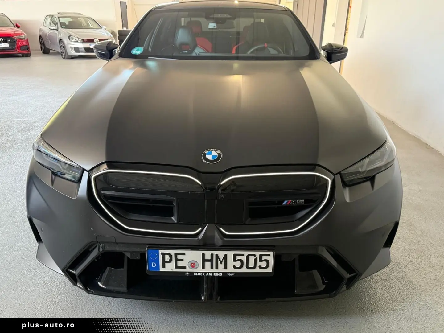 BMW M5 Limousine-ICONIC GLOW-PANORAMA