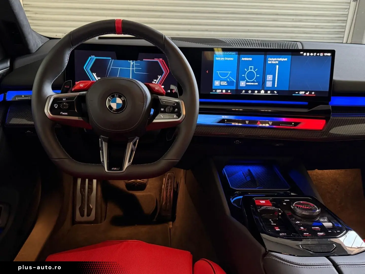 BMW M5 Limousine-ICONIC GLOW-PANORAMA
