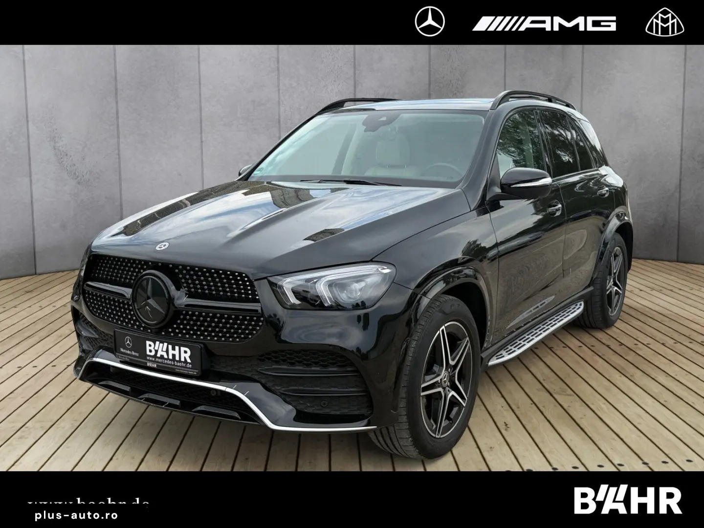 MERCEDES-BENZ GLE 300 d 4M Verkauf nur an Gewerbe! AMG Pano