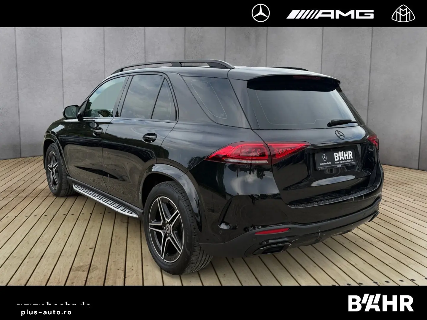 MERCEDES-BENZ GLE 300 d 4M Verkauf nur an Gewerbe! AMG Pano