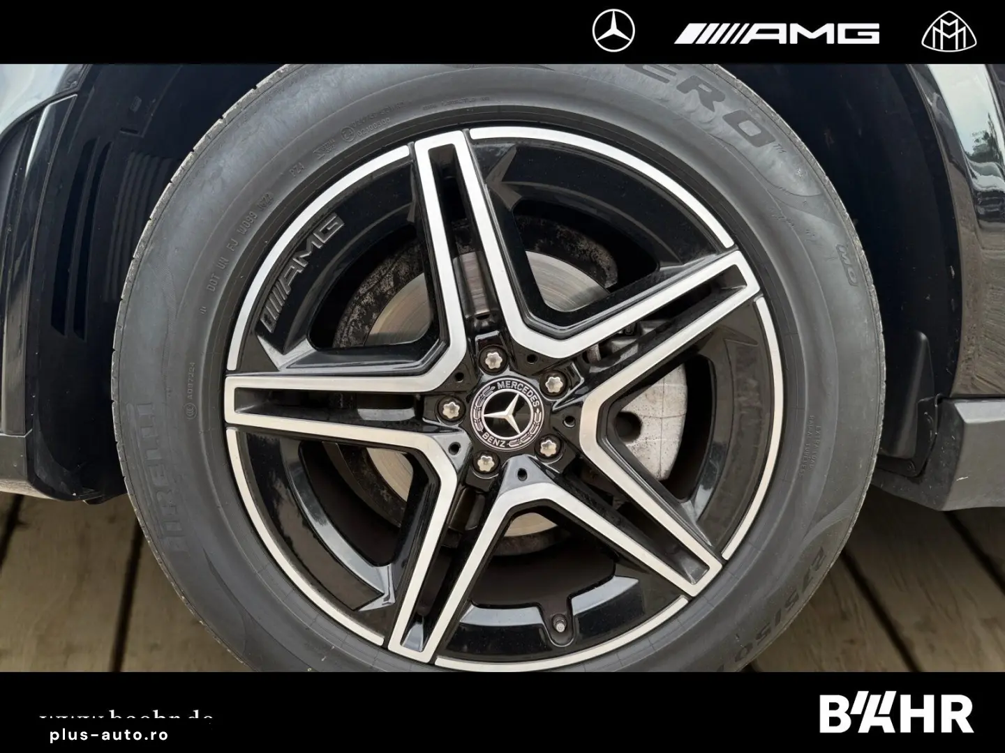 MERCEDES-BENZ GLE 300 d 4M Verkauf nur an Gewerbe! AMG Pano