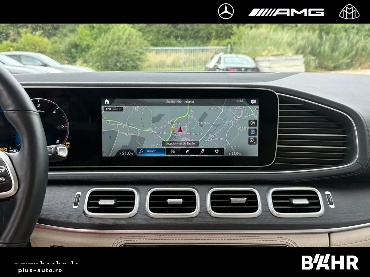 MERCEDES-BENZ GLE 300 d 4M Verkauf nur an Gewerbe! AMG Pano