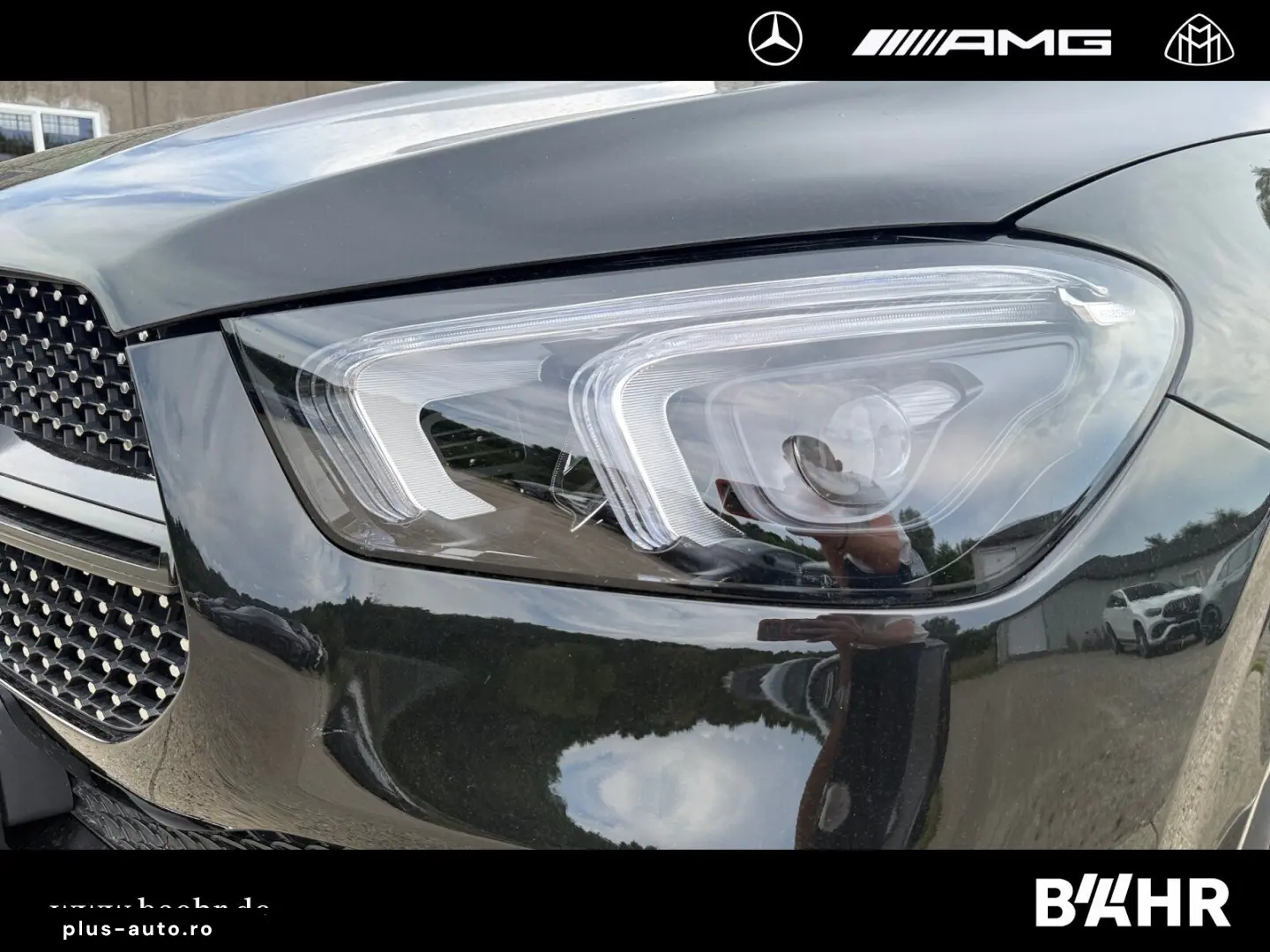 MERCEDES-BENZ GLE 300 d 4M Verkauf nur an Gewerbe! AMG Pano