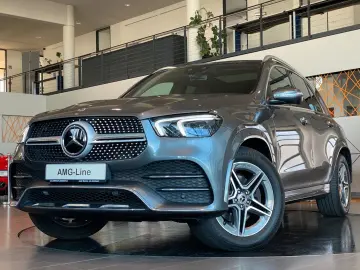 MERCEDES-BENZ GLE 300d AMG Pano Sthz Burm. HUD DTR AHK 360