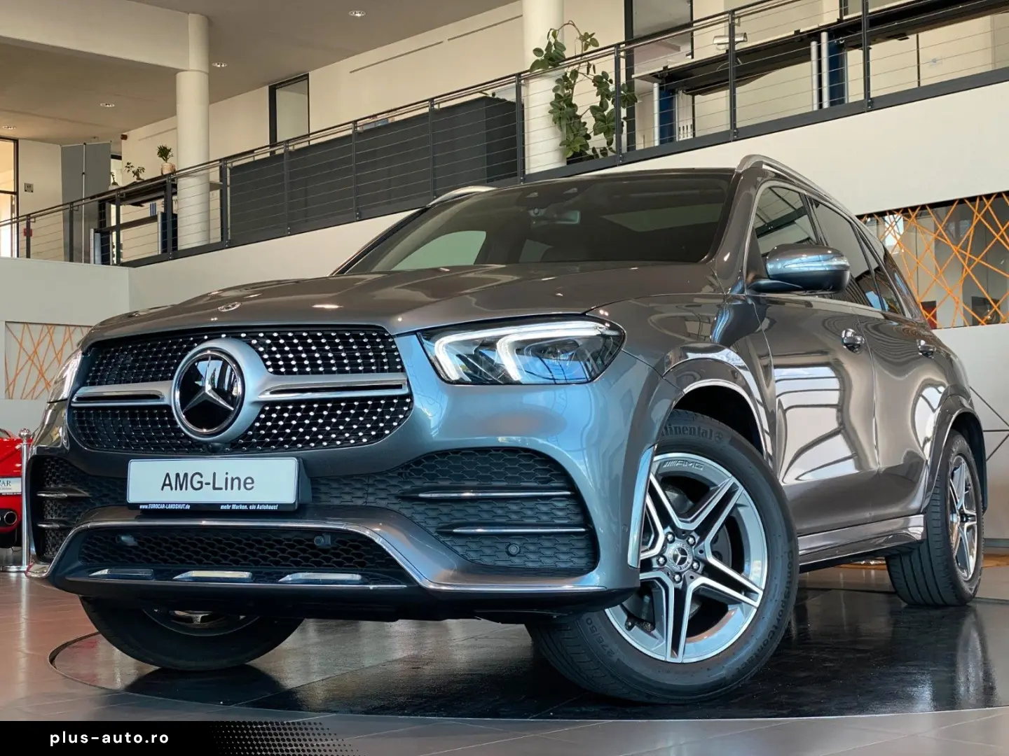 MERCEDES-BENZ GLE 300d AMG Pano Sthz Burm. HUD DTR AHK 360