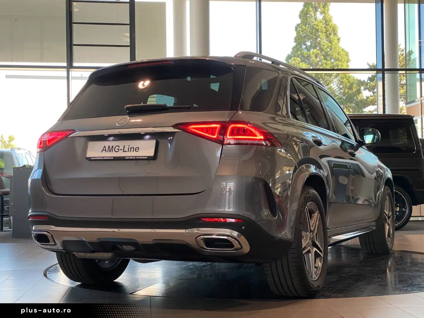 MERCEDES-BENZ GLE 300d AMG Pano Sthz Burm. HUD DTR AHK 360