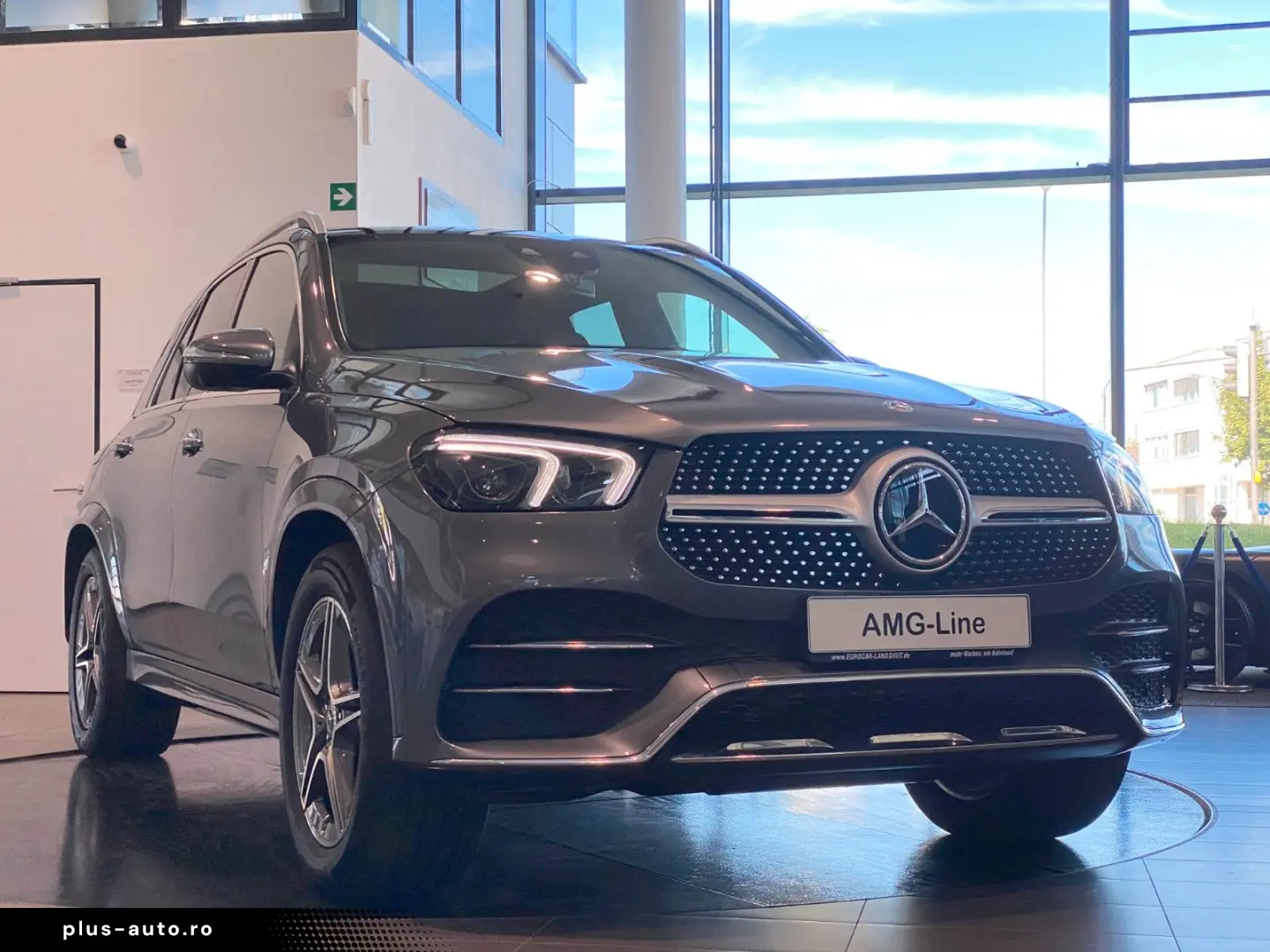 MERCEDES-BENZ GLE 300d AMG Pano Sthz Burm. HUD DTR AHK 360