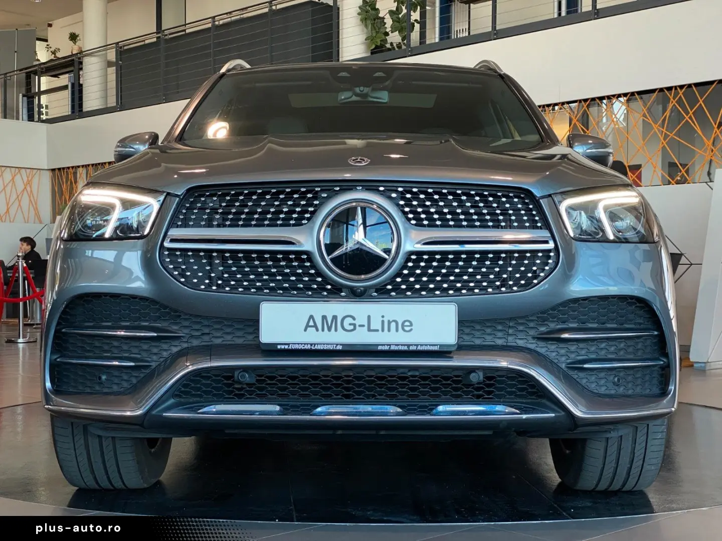 MERCEDES-BENZ GLE 300d AMG Pano Sthz Burm. HUD DTR AHK 360
