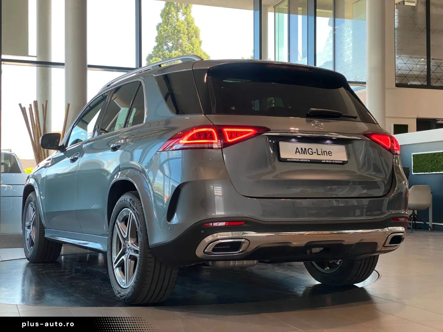 MERCEDES-BENZ GLE 300d AMG Pano Sthz Burm. HUD DTR AHK 360