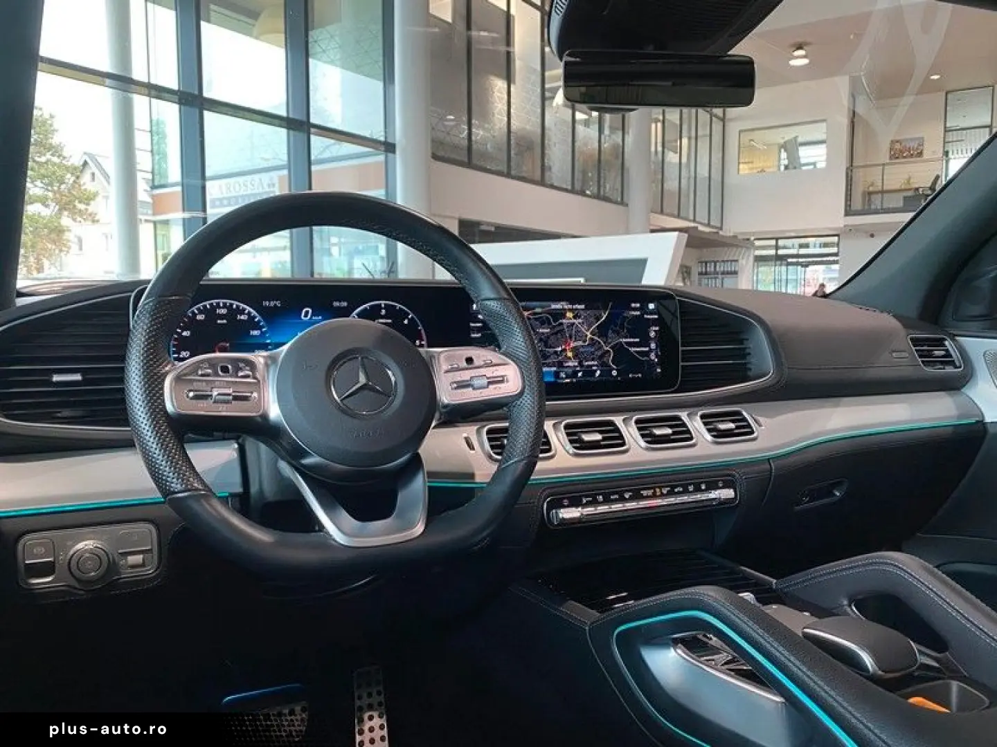 MERCEDES-BENZ GLE 300d AMG Pano Sthz Burm. HUD DTR AHK 360