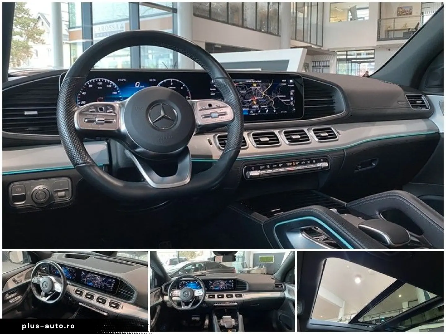 MERCEDES-BENZ GLE 300d AMG Pano Sthz Burm. HUD DTR AHK 360