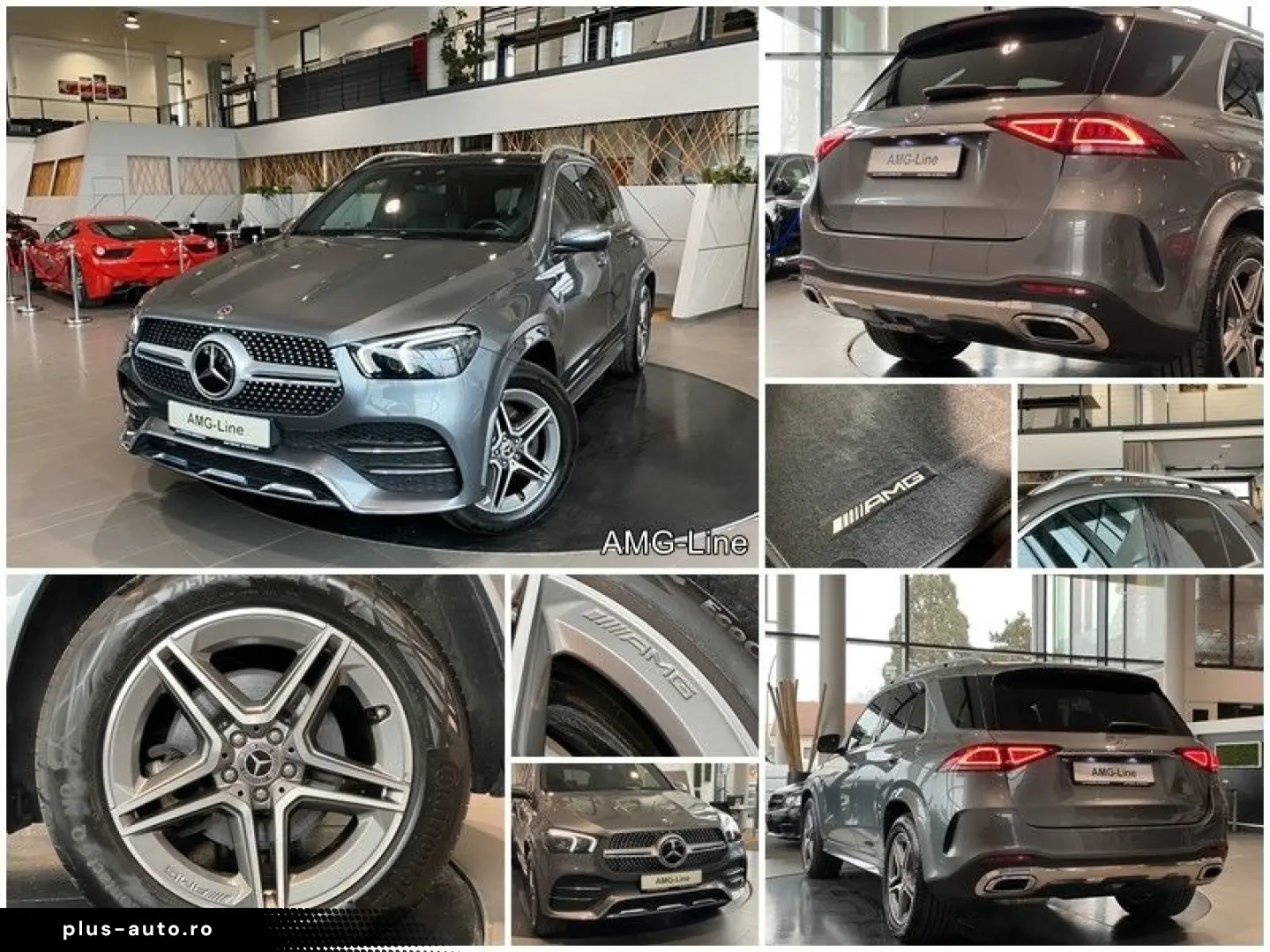 MERCEDES-BENZ GLE 300d AMG Pano Sthz Burm. HUD DTR AHK 360