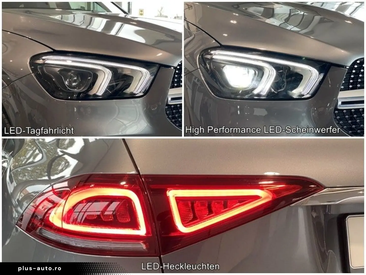 MERCEDES-BENZ GLE 300d AMG Pano Sthz Burm. HUD DTR AHK 360