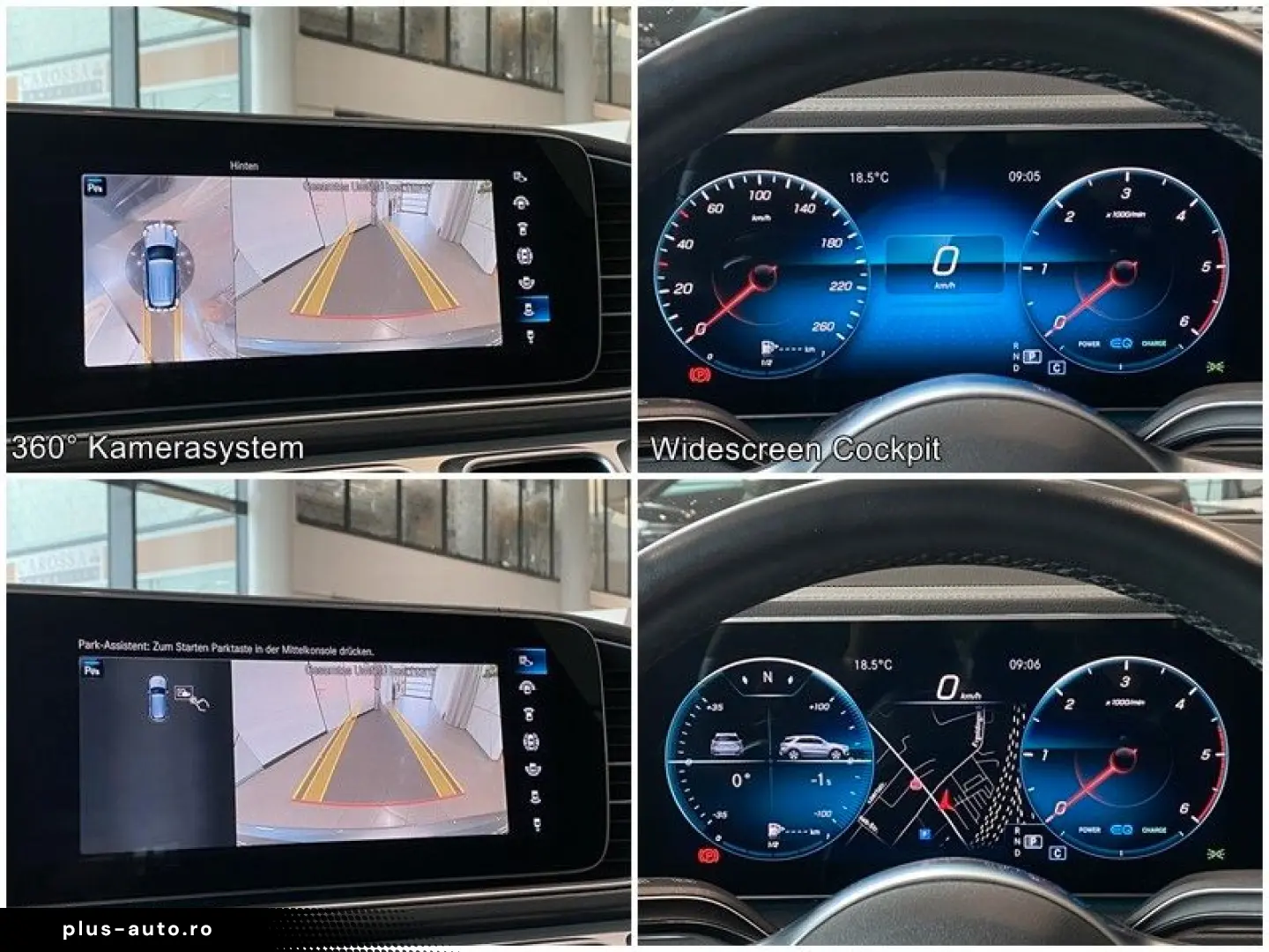 MERCEDES-BENZ GLE 300d AMG Pano Sthz Burm. HUD DTR AHK 360