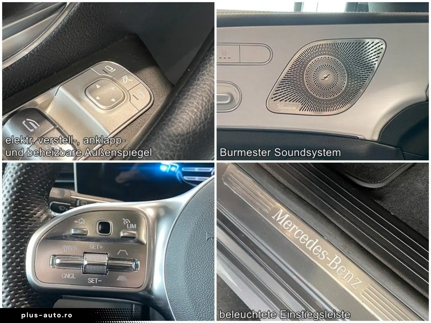 MERCEDES-BENZ GLE 300d AMG Pano Sthz Burm. HUD DTR AHK 360