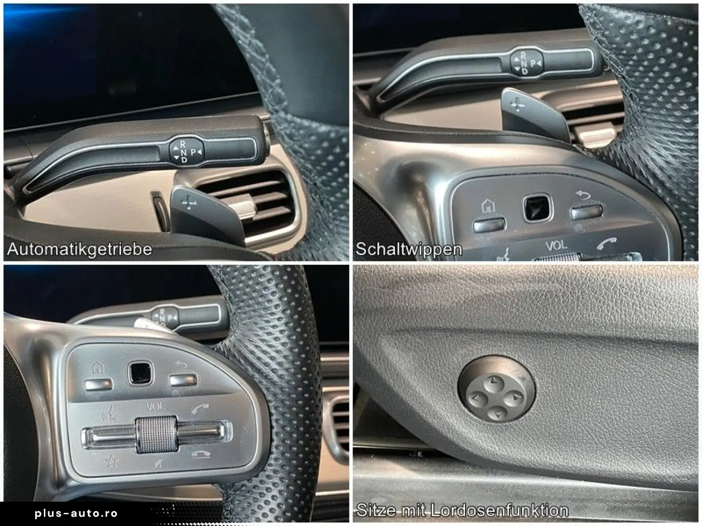 MERCEDES-BENZ GLE 300d AMG Pano Sthz Burm. HUD DTR AHK 360