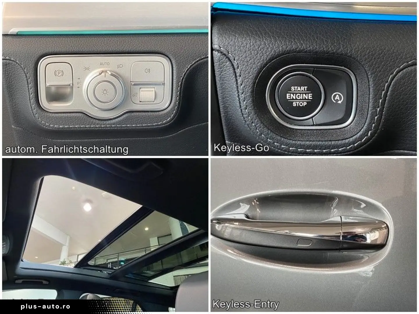 MERCEDES-BENZ GLE 300d AMG Pano Sthz Burm. HUD DTR AHK 360
