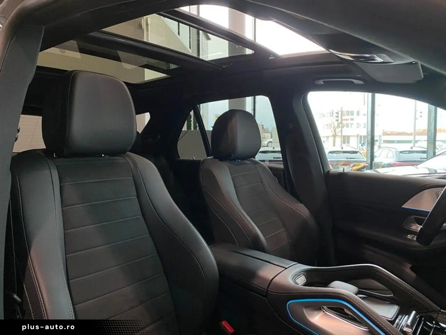 MERCEDES-BENZ GLE 300d AMG Pano Sthz Burm. HUD DTR AHK 360