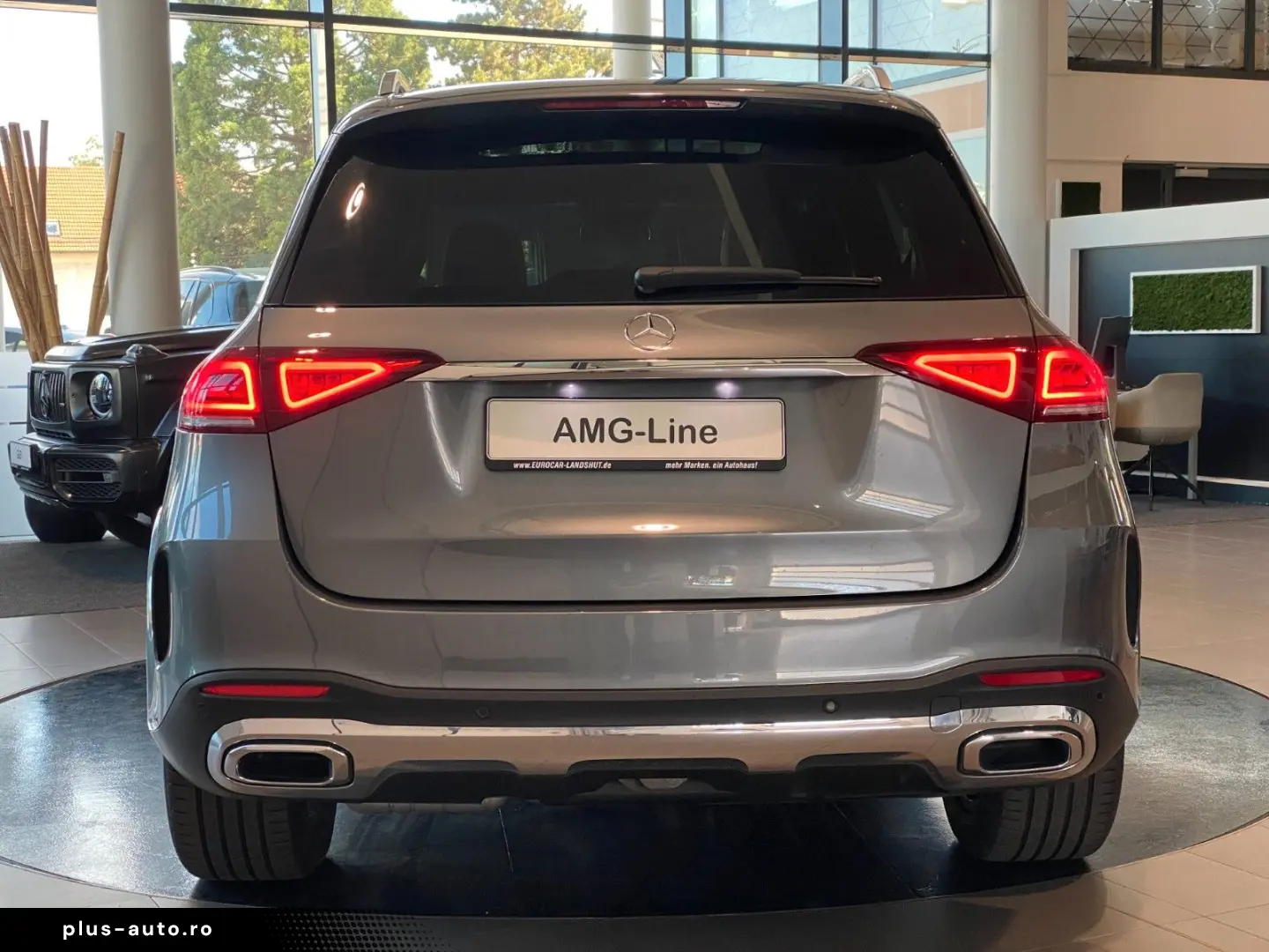 MERCEDES-BENZ GLE 300d AMG Pano Sthz Burm. HUD DTR AHK 360