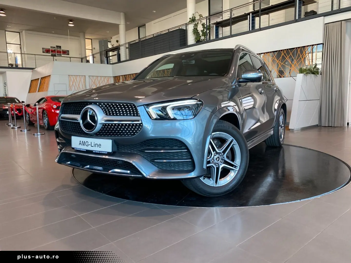 MERCEDES-BENZ GLE 300d AMG Pano Sthz Burm. HUD DTR AHK 360