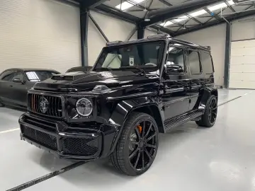 Mercedes-Benz Brabus B800 1 of 10 Black Orange Edition MY24