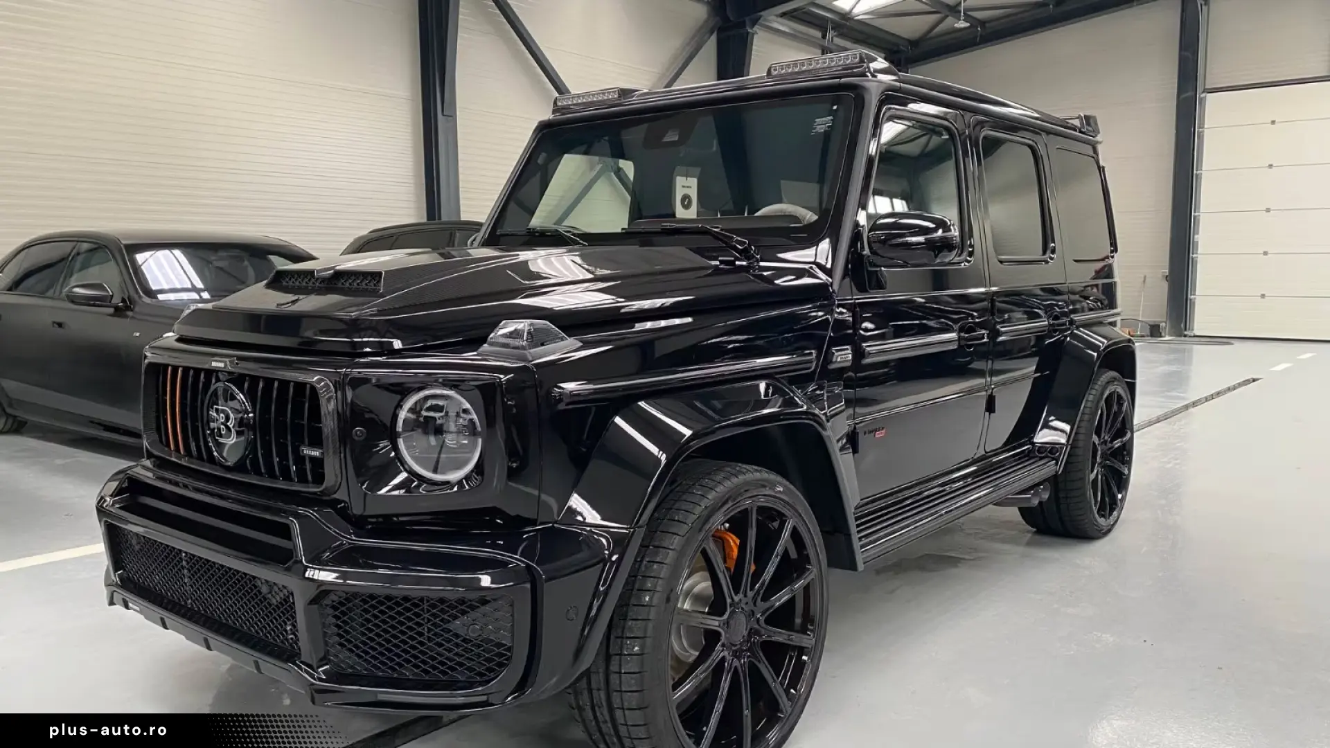 Mercedes-Benz Brabus B800 1 of 10 Black Orange Edition MY24