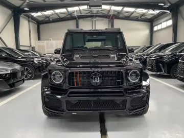 Mercedes-Benz Brabus B800 1 of 10 Black Orange Edition MY24