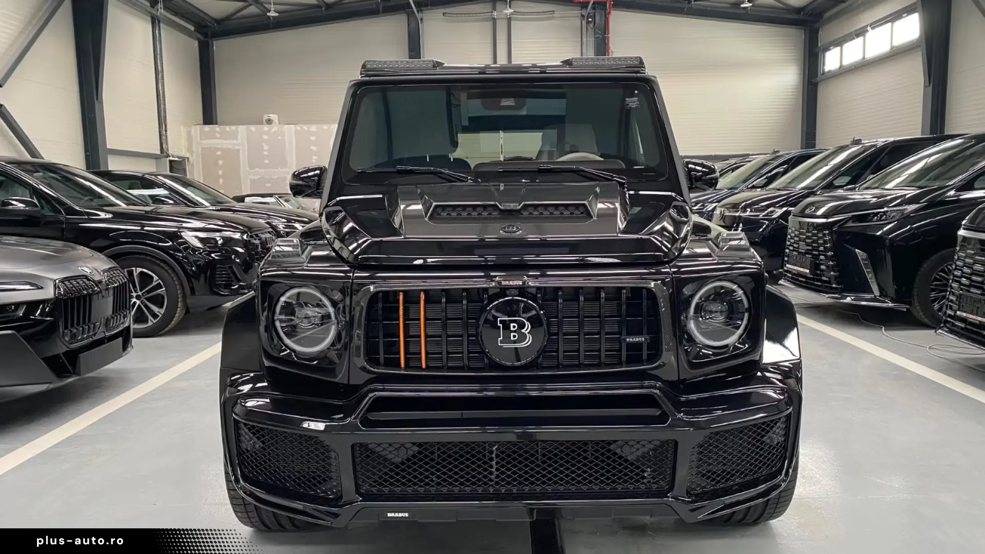 Mercedes-Benz Brabus B800 1 of 10 Black Orange Edition MY24