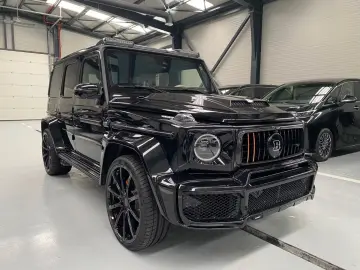 Mercedes-Benz Brabus B800 1 of 10 Black Orange Edition MY24