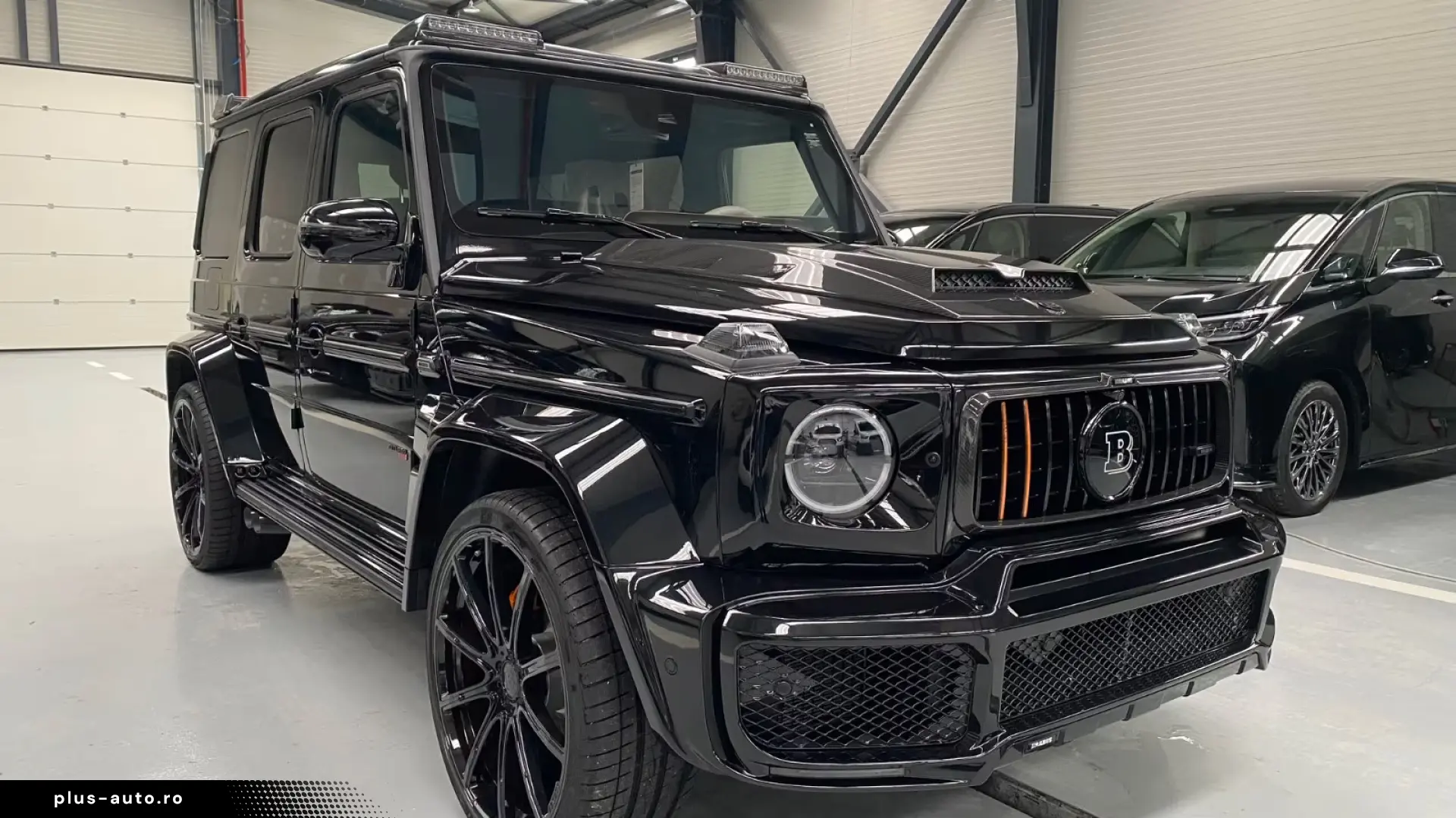 Mercedes-Benz Brabus B800 1 of 10 Black Orange Edition MY24