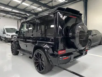 Mercedes-Benz Brabus B800 1 of 10 Black Orange Edition MY24