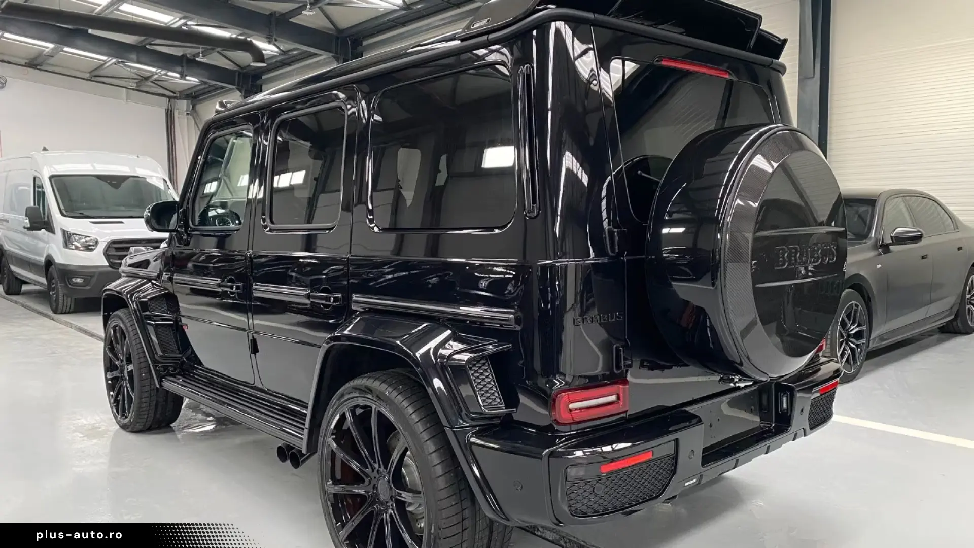 Mercedes-Benz Brabus B800 1 of 10 Black Orange Edition MY24