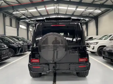 Mercedes-Benz Brabus B800 1 of 10 Black Orange Edition MY24