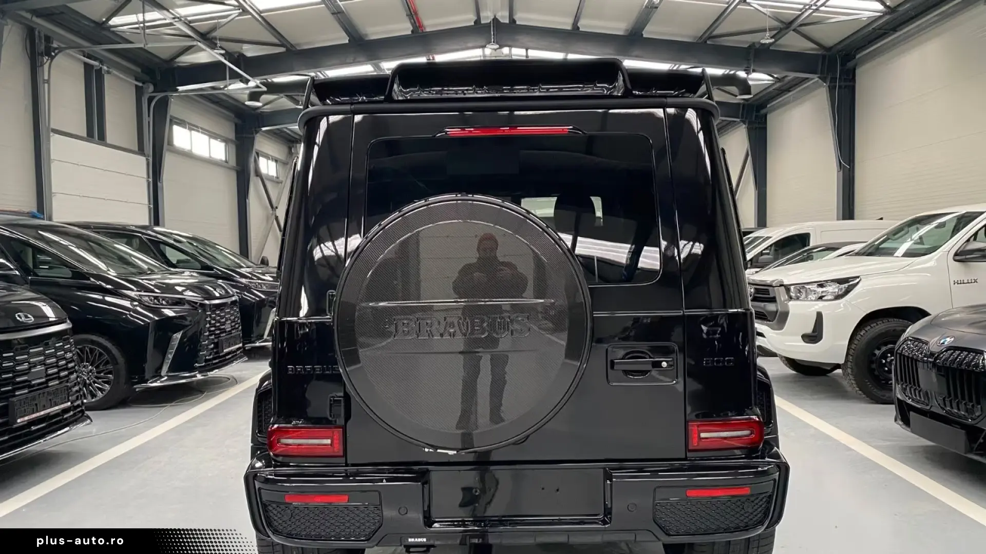 Mercedes-Benz Brabus B800 1 of 10 Black Orange Edition MY24