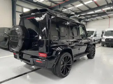 Mercedes-Benz Brabus B800 1 of 10 Black Orange Edition MY24