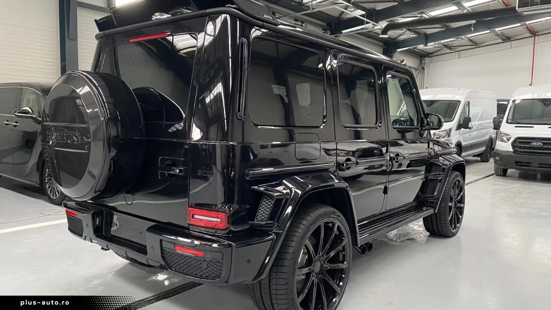 Mercedes-Benz Brabus B800 1 of 10 Black Orange Edition MY24