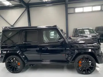 Mercedes-Benz Brabus B800 1 of 10 Black Orange Edition MY24