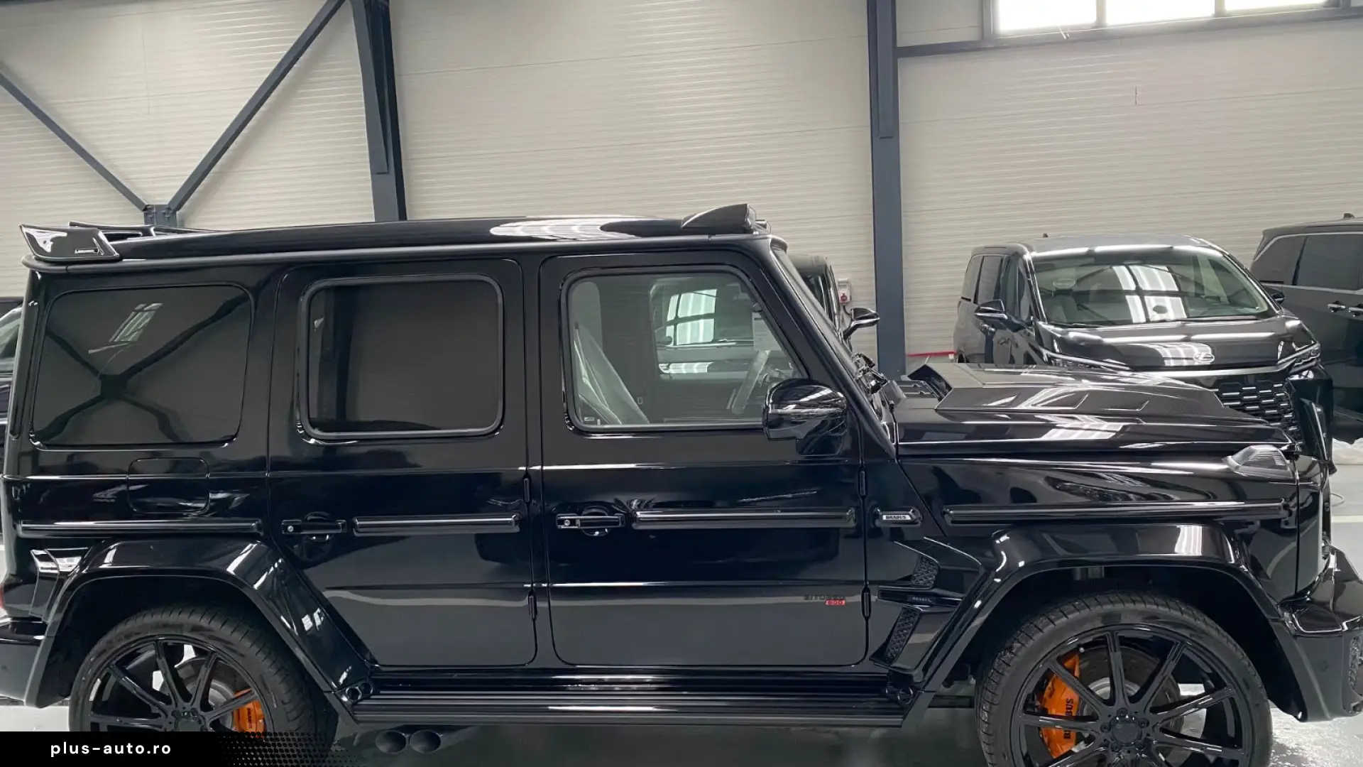 Mercedes-Benz Brabus B800 1 of 10 Black Orange Edition MY24