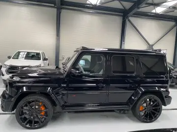 Mercedes-Benz Brabus B800 1 of 10 Black Orange Edition MY24
