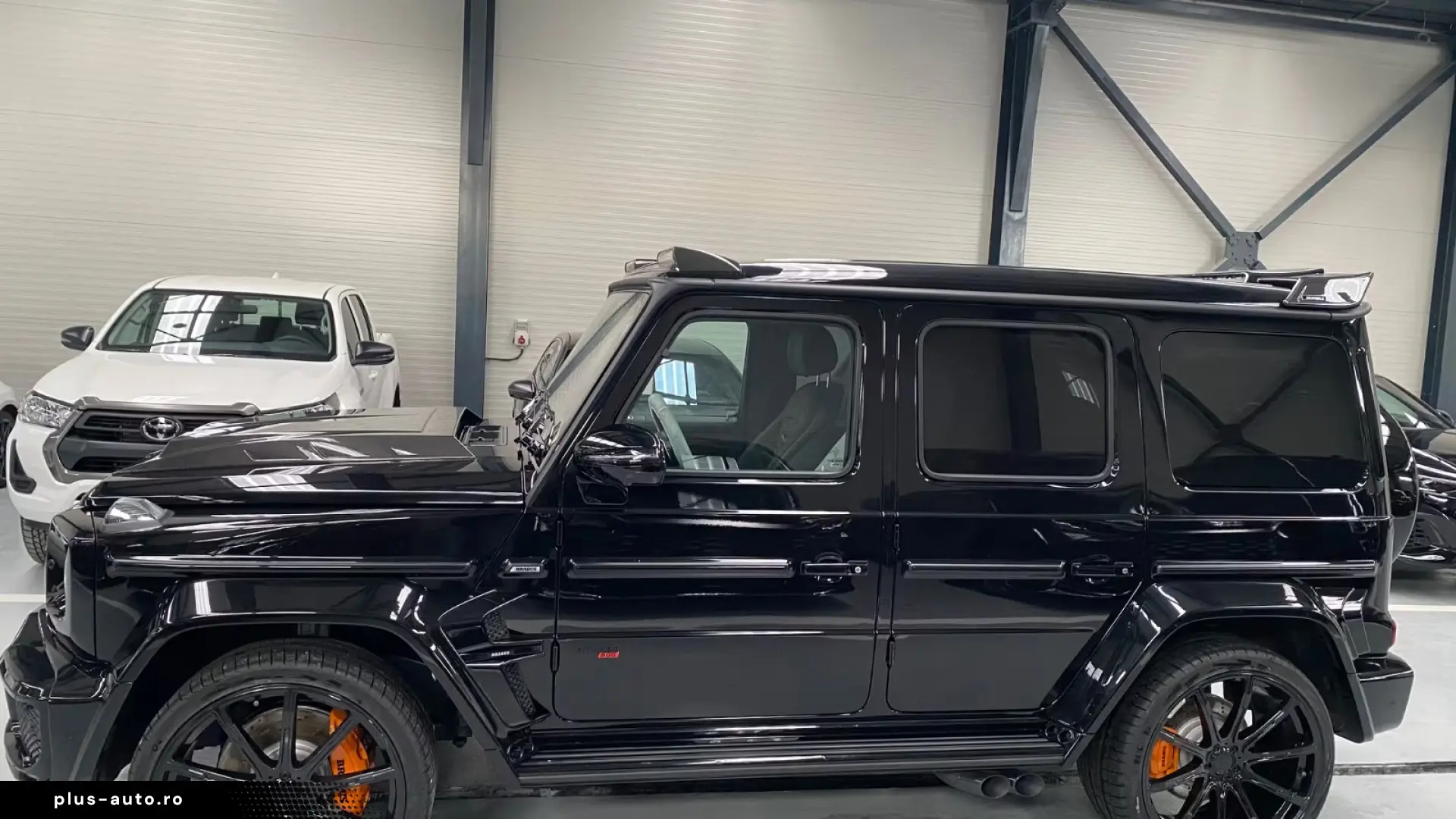 Mercedes-Benz Brabus B800 1 of 10 Black Orange Edition MY24