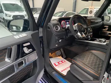 Mercedes-Benz Brabus B800 1 of 10 Black Orange Edition MY24