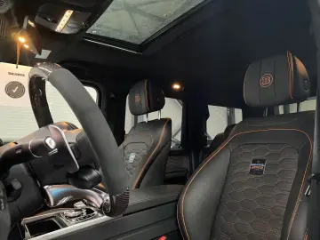 Mercedes-Benz Brabus B800 1 of 10 Black Orange Edition MY24