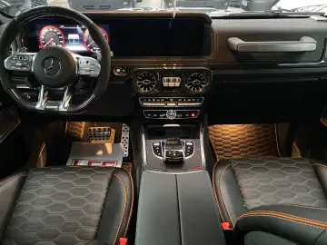Mercedes-Benz Brabus B800 1 of 10 Black Orange Edition MY24