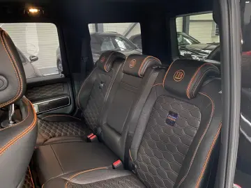 Mercedes-Benz Brabus B800 1 of 10 Black Orange Edition MY24