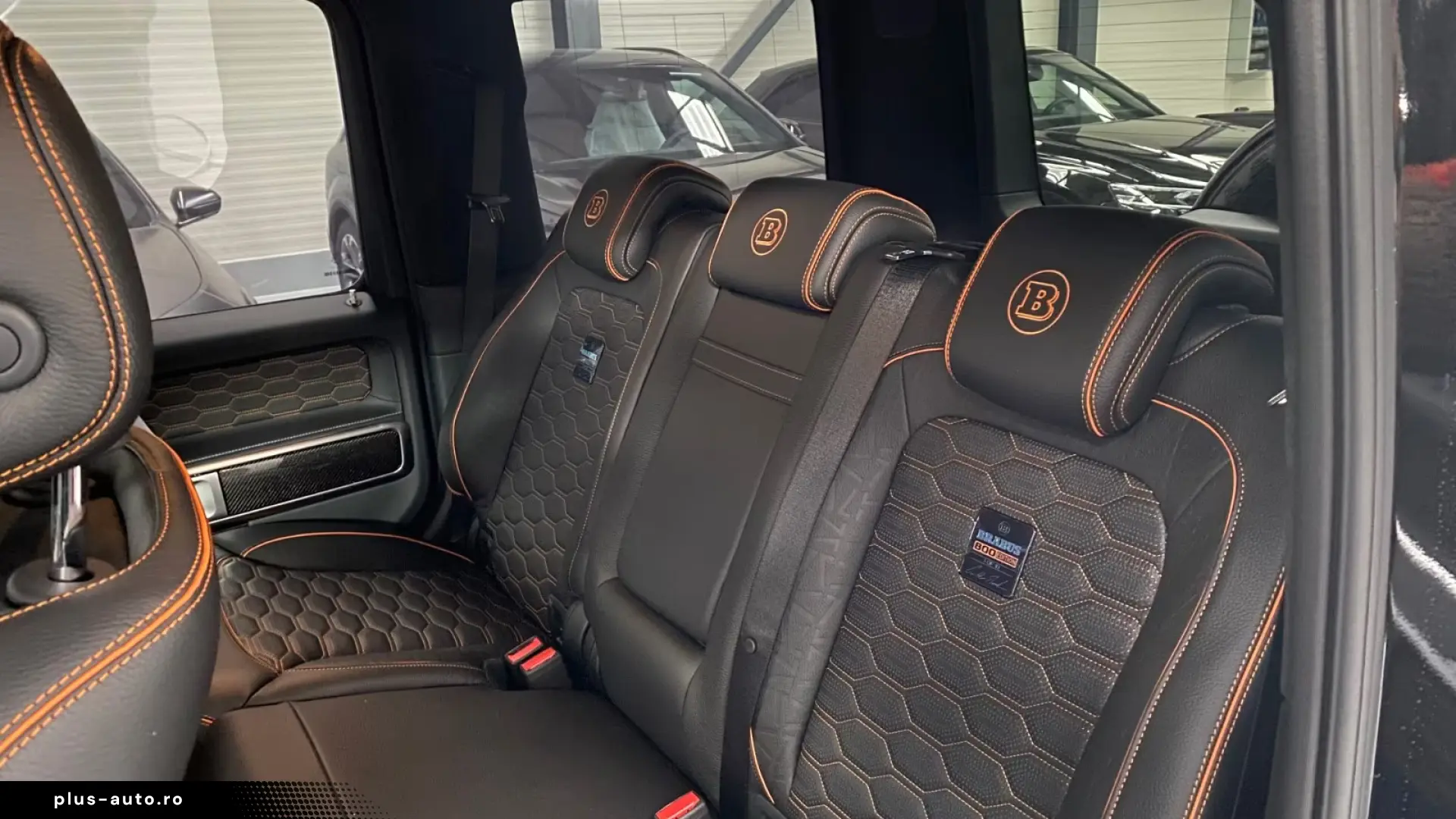 Mercedes-Benz Brabus B800 1 of 10 Black Orange Edition MY24