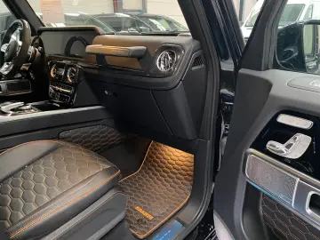 Mercedes-Benz Brabus B800 1 of 10 Black Orange Edition MY24